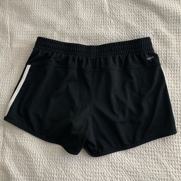 Adidas Pacer 3-stripe Knit Training Short Small - Picture 4 of 8